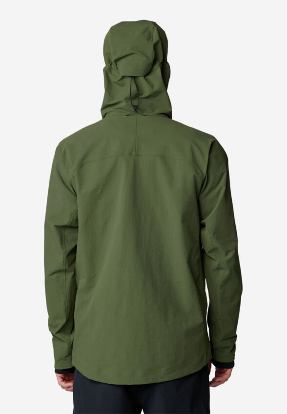 Куртка софтшелл мужская Mountain Hardwear Chockstone Alpine, Зеленый
