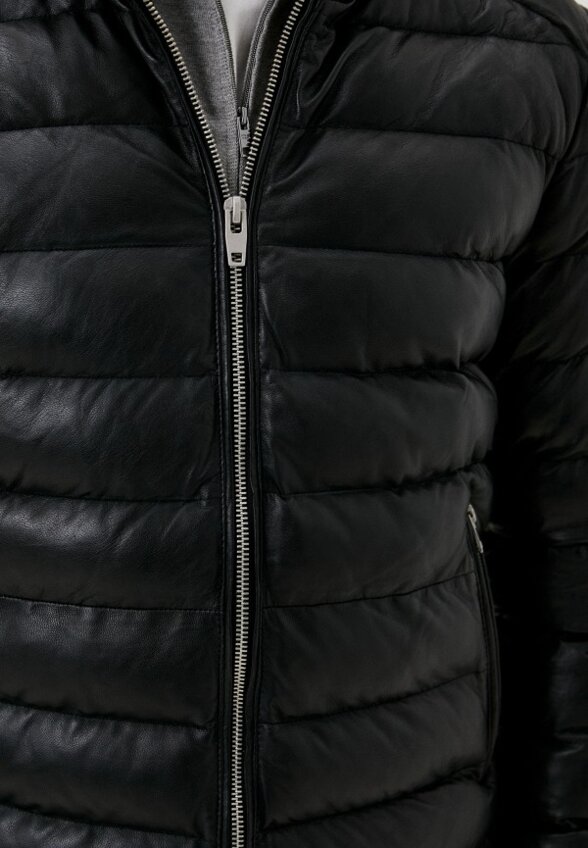 Куртка кожаная Urban Fashion for Men