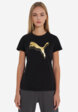Футболка женская PUMA, Черный2  - превью