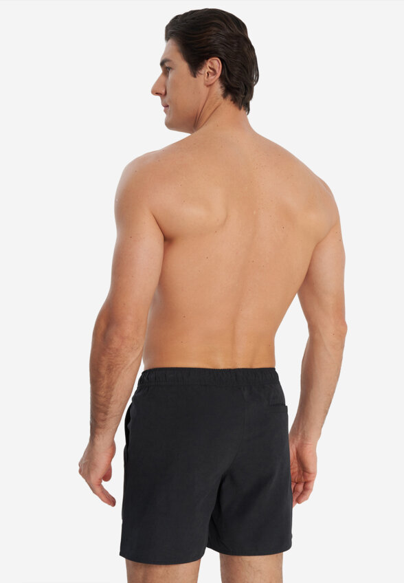 Шорты плавательные мужские FILA, Черный