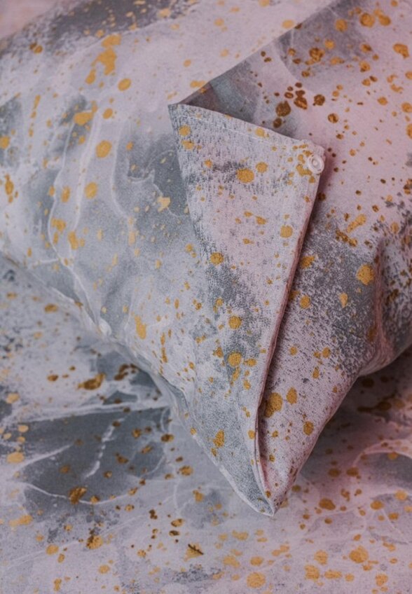 Постельное белье Евро Loveberry