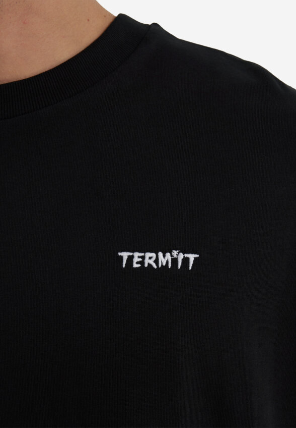 Футболка мужская оверсайз Termit, Черный