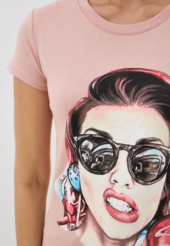 Футболка Pink Frost