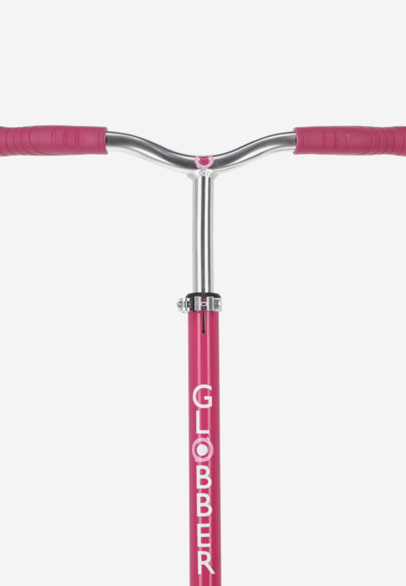 Самокат детский Globber Flow 125 Lights, Розовый