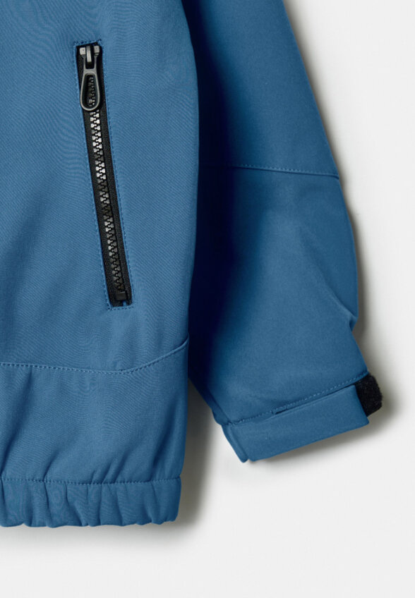 Ветровка из Softshell на флисе для мальчиков