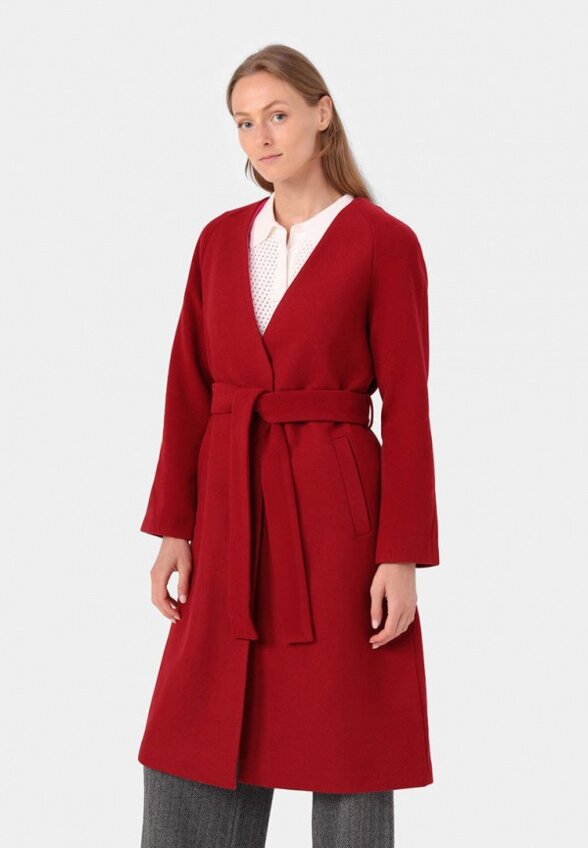 Пальто-халат Sei Tu