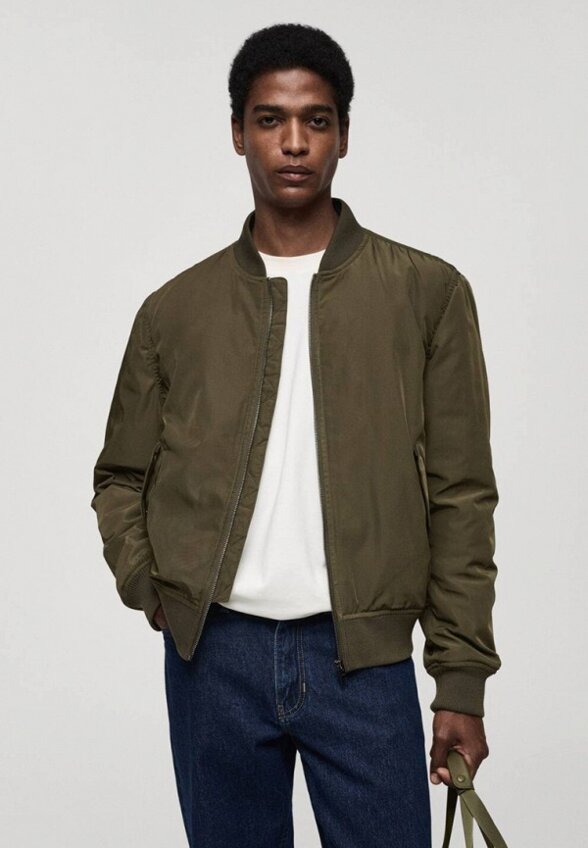 Куртка утепленная Mango Man