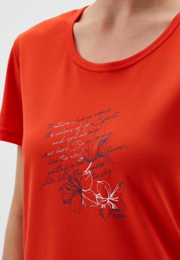 Футболка спортивная CMP