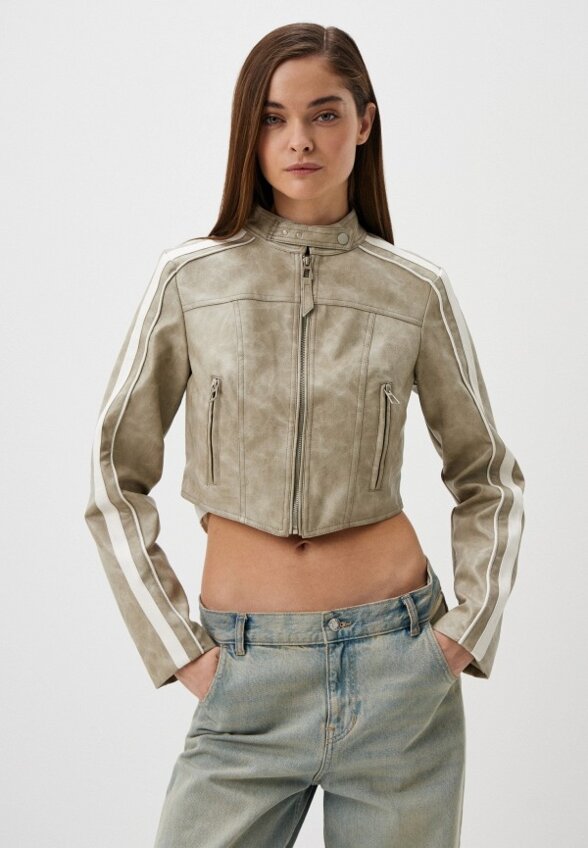 Куртка кожаная Befree