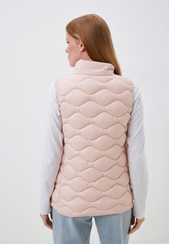 Жилет стеганый Abricot