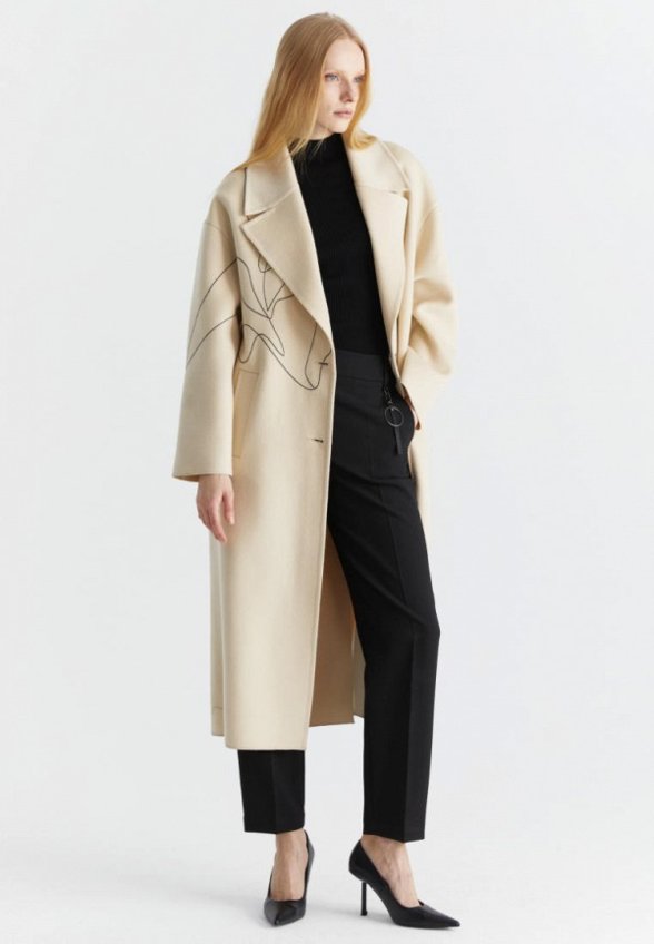 Пальто однобортное M.Reason