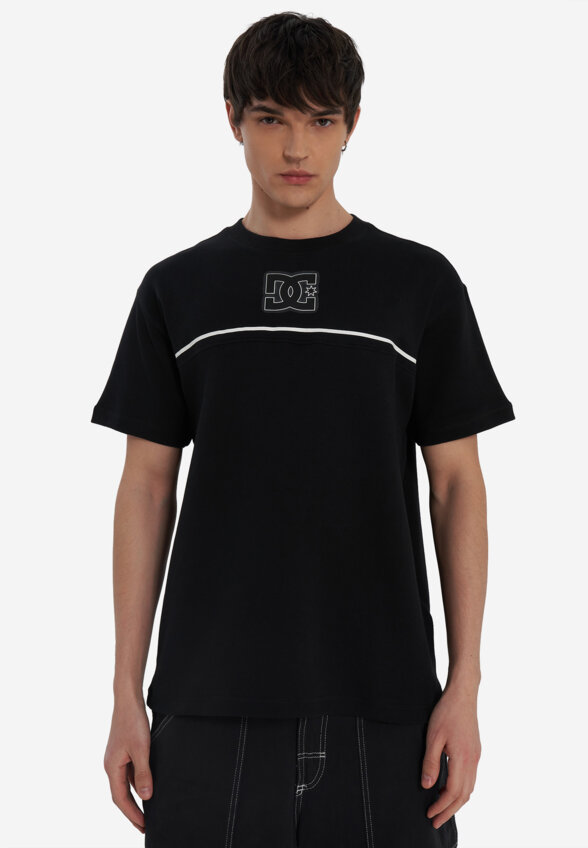 Футболка мужская DC Shoes Stripe Stone, Черный