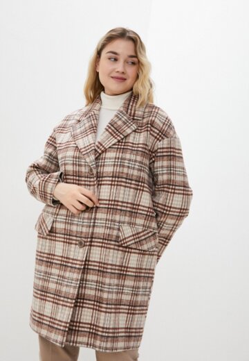 Пальто однобортное Modress