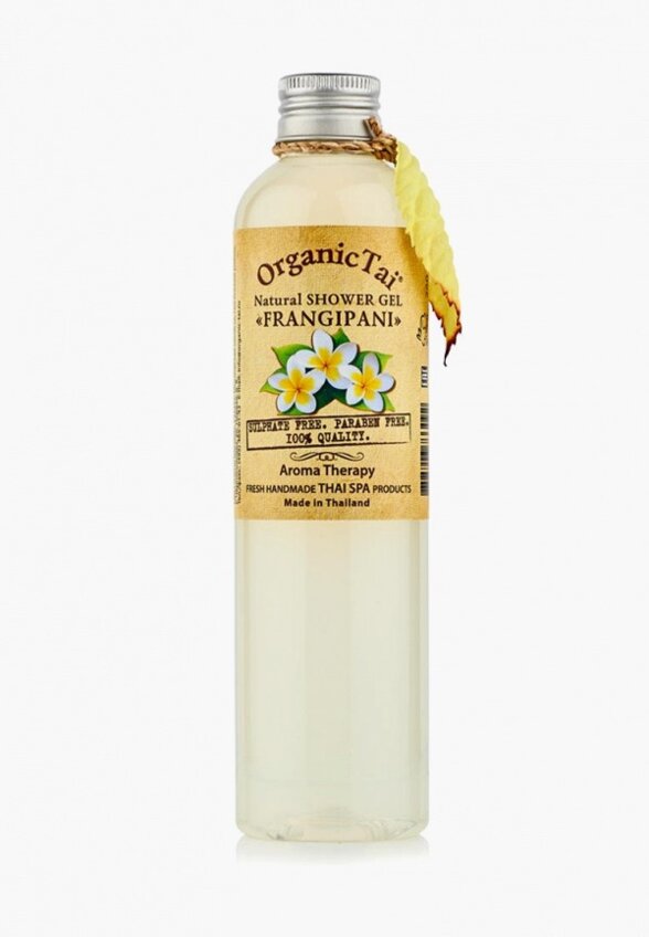 Гель для душа Organictai