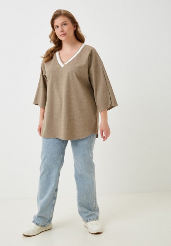 Пуловер Silver String