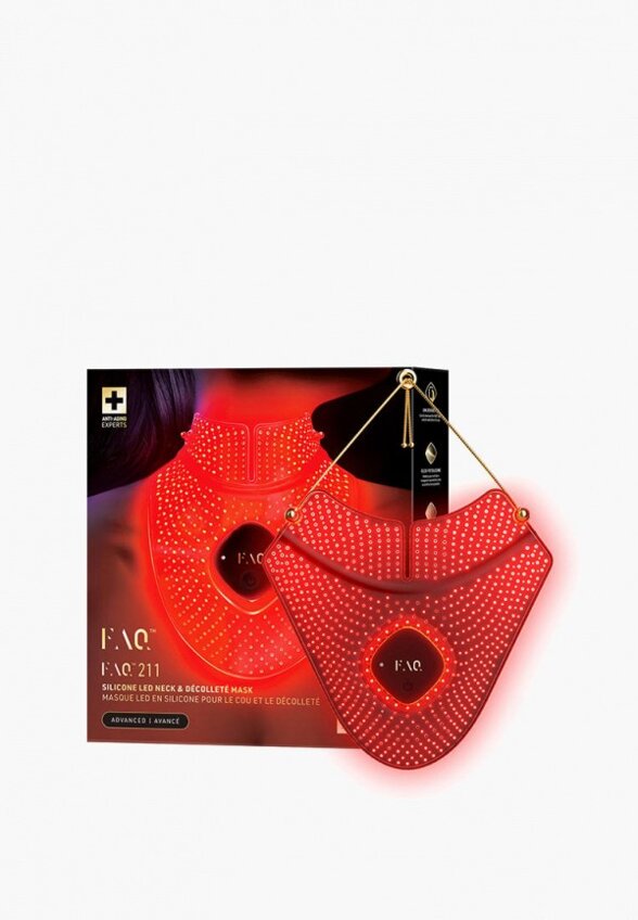 LED-маска для лица и шеи Foreo