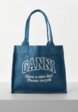 Сумка джинсовая Ganni1  - превью