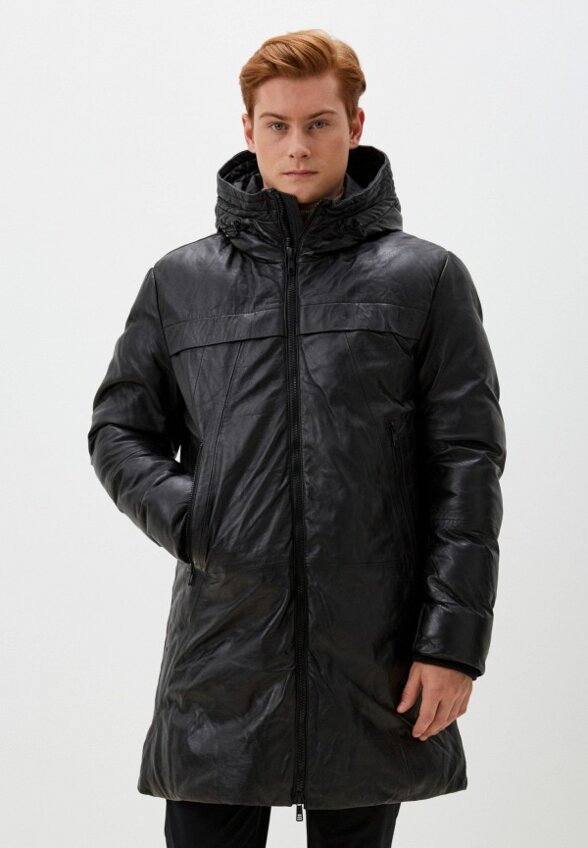 Куртка кожаная Jorg Weber