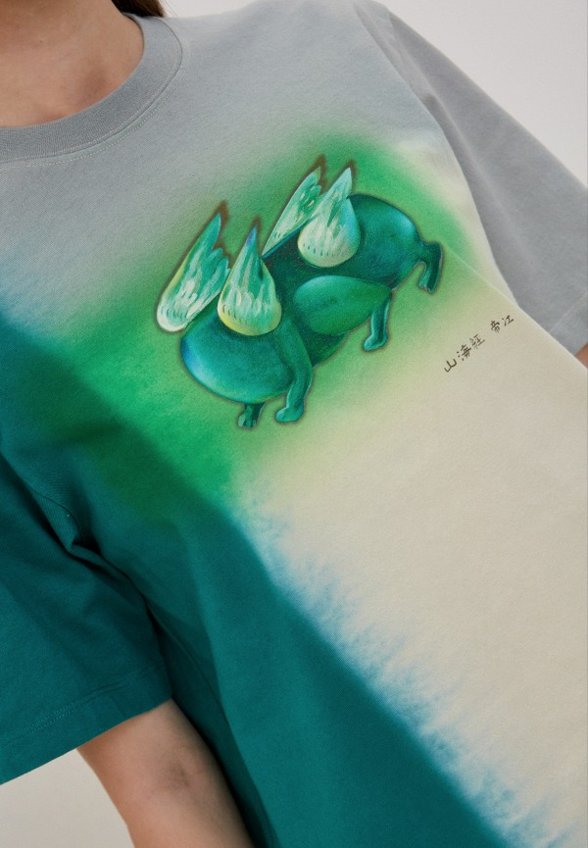 Футболка JNBY