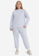 Свитшот женский Demix, Plus Size, Фиолетовый4  - превью