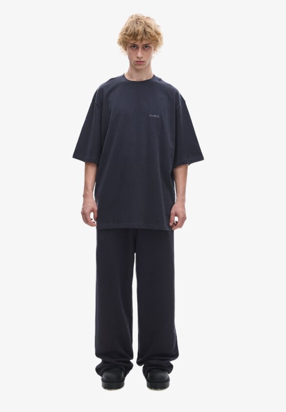 Футболка Uniform Heavy Blue FABLE
