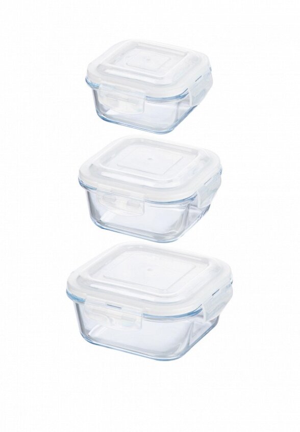 Набор контейнеров для хранения продуктов Elan Gallery