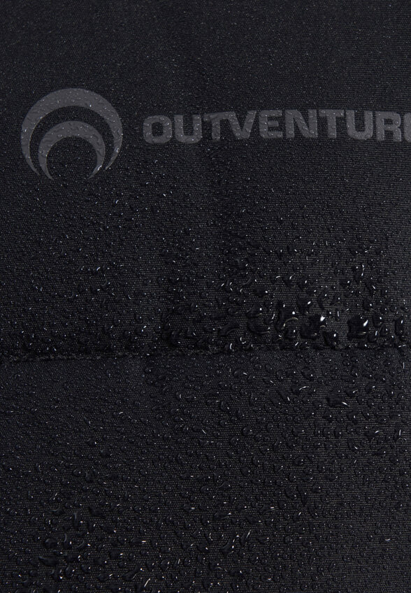Пуховик мужской Outventure, Черный