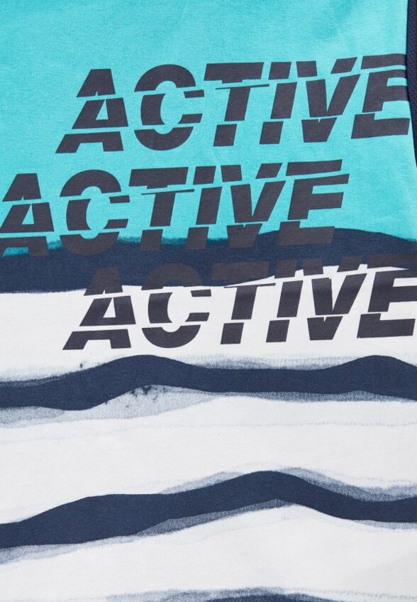 Футболка Button Blue