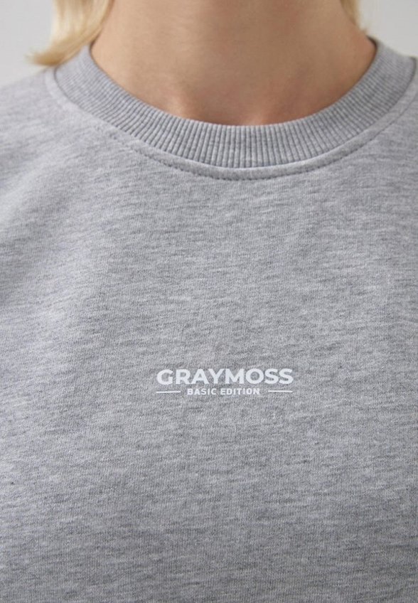 Свитшот Gray Moss