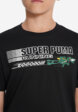 Футболка для мальчиков PUMA Super Graphic, Черный5  - превью