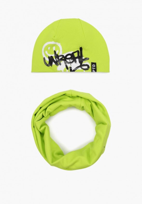 Шапка и снуд PlayToday