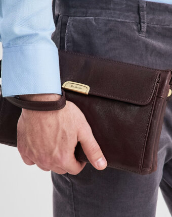 Др.Коффер B402505-245-09 сумка-визитка мужчинам