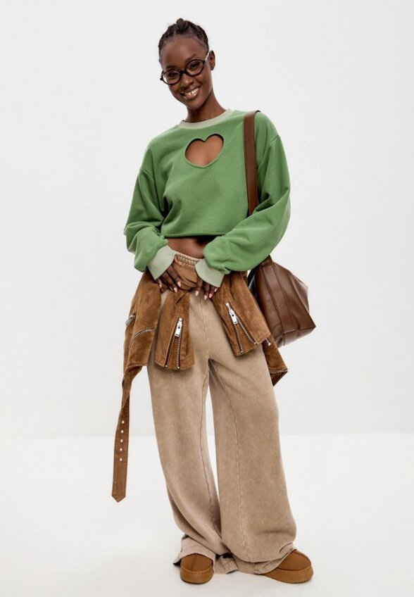 Свитшот Fashion.Love.Story