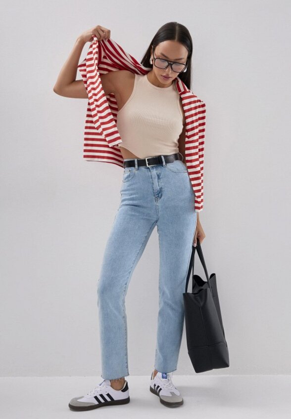 Джинсы Gray Moss