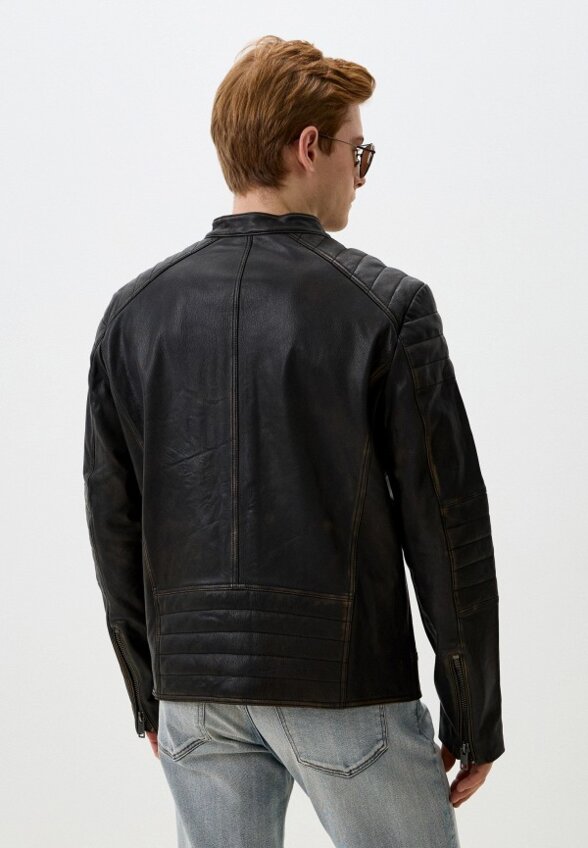 Куртка кожаная Jorg Weber