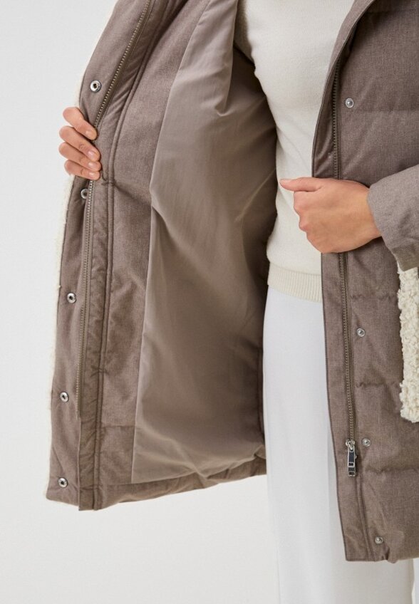 Пуховик Снежная Королева