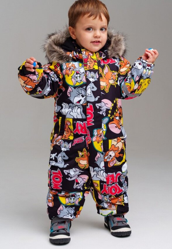 Комбинезон утепленный PlayToday