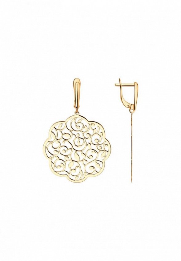 Серьги Sokolov