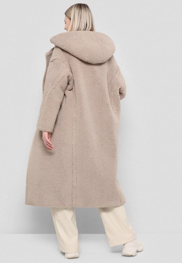 Пальто меховое Alef