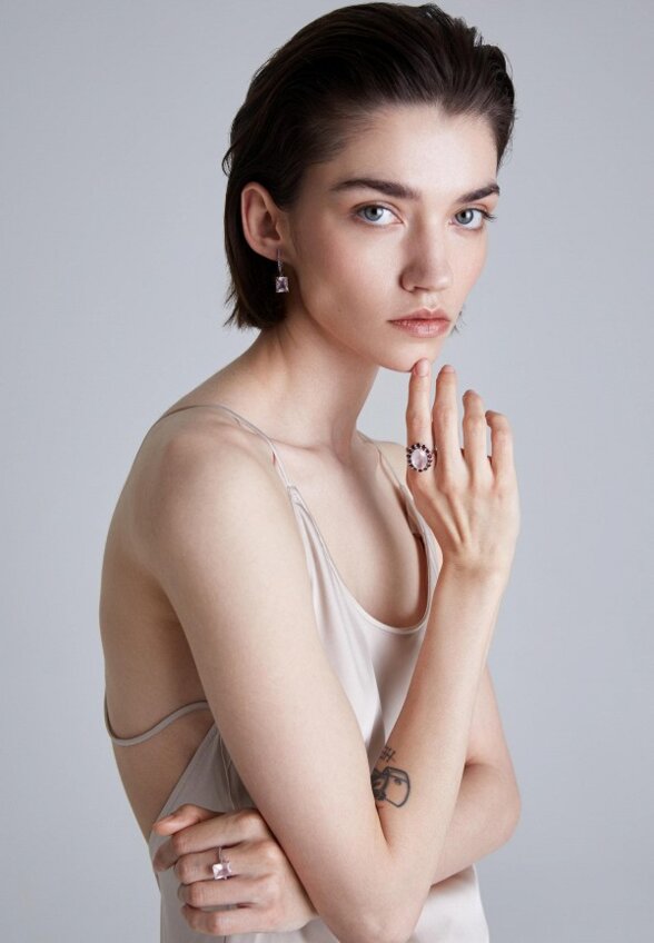 Кольцо Secrets