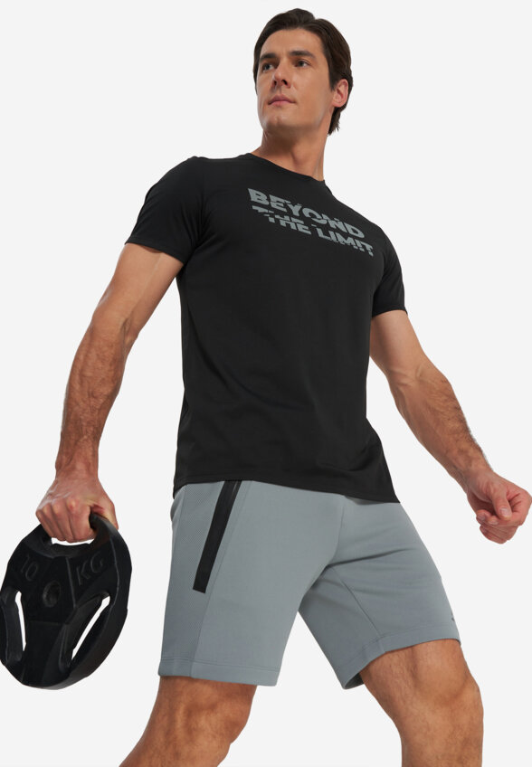 Футболка мужская Athlex, Черный