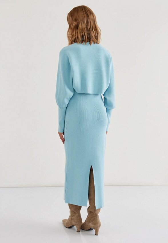 Платье и кардиган Vittoria Vicci