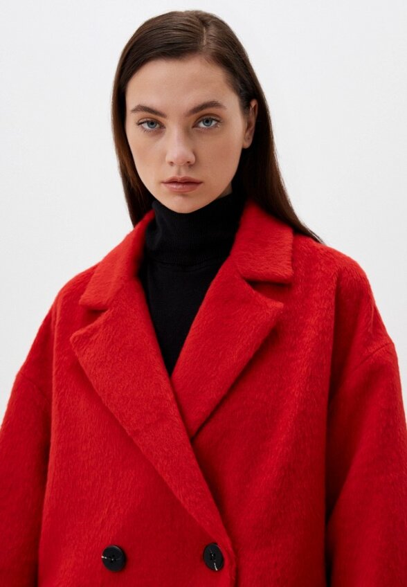 Пальто-кокон O'STIN