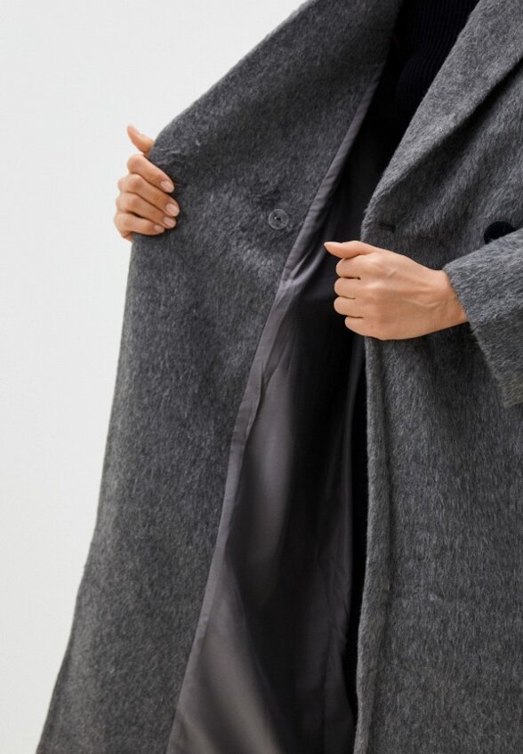 Пальто-кокон O'STIN