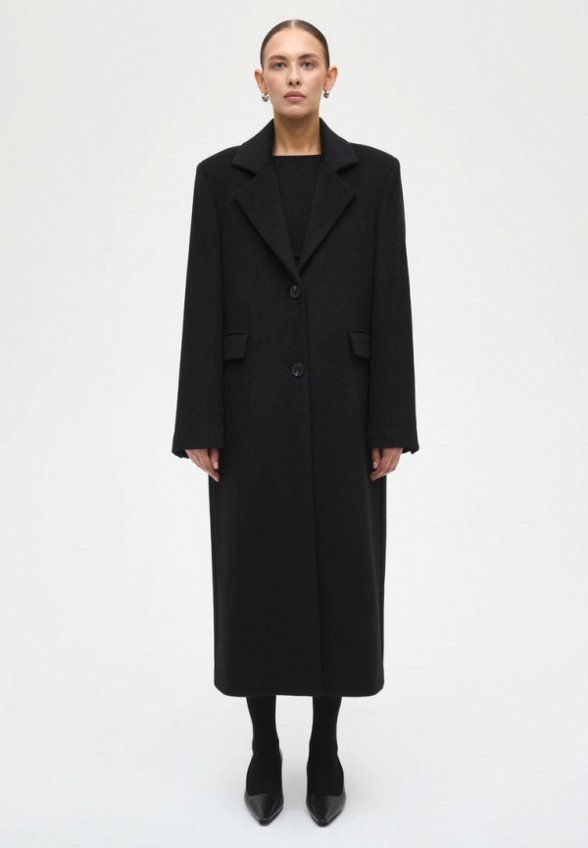 Пальто однобортное Prav.da