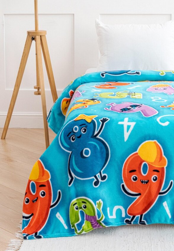 Плед Павлинка