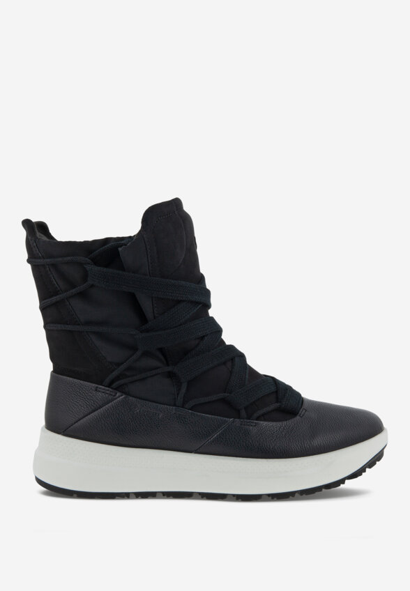 Сапоги утепленные женские Ecco Solice GTX, Черный