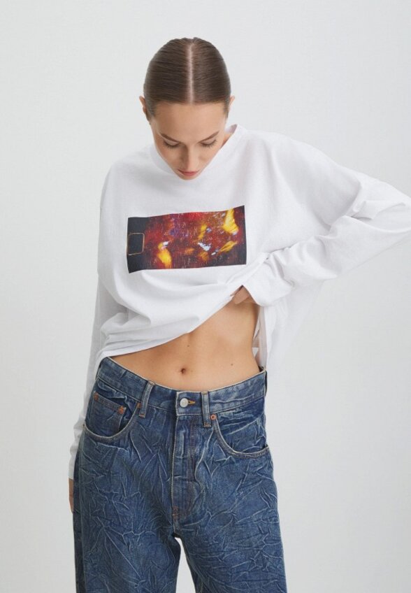 Лонгслив Maison David