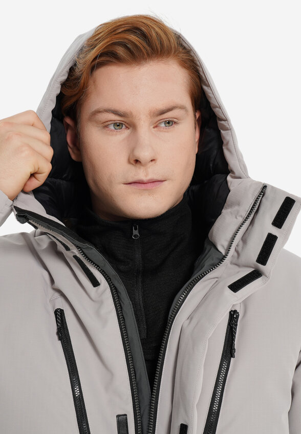 Пуховик мужской Northland, Серый