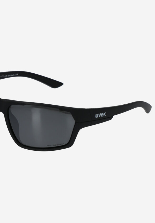 Солнцезащитные очки Uvex Sportstyle 233 P, Черный